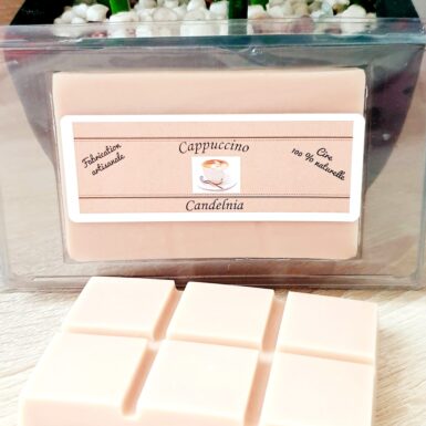Fondant tablette naturel et artisanal parfum cappuccino