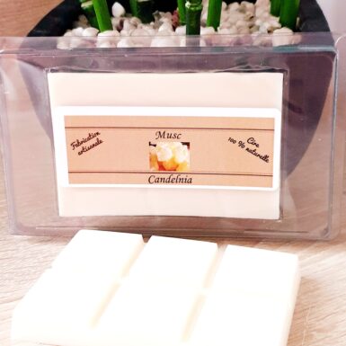 Fondant tablette naturel et artisanal parfum musc