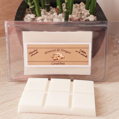 Fondant tablette naturel et artisanal parfum nougat