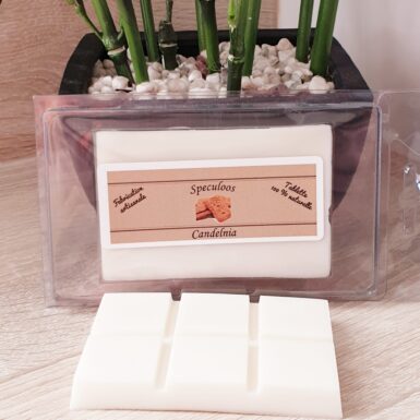 Fondant tablette naturel et artisanal parfum speculoos