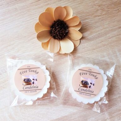 Fondant tablette naturel et artisanal parfum feve tonka