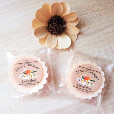 Fondant naturel et artisanal parfum fleur doranger