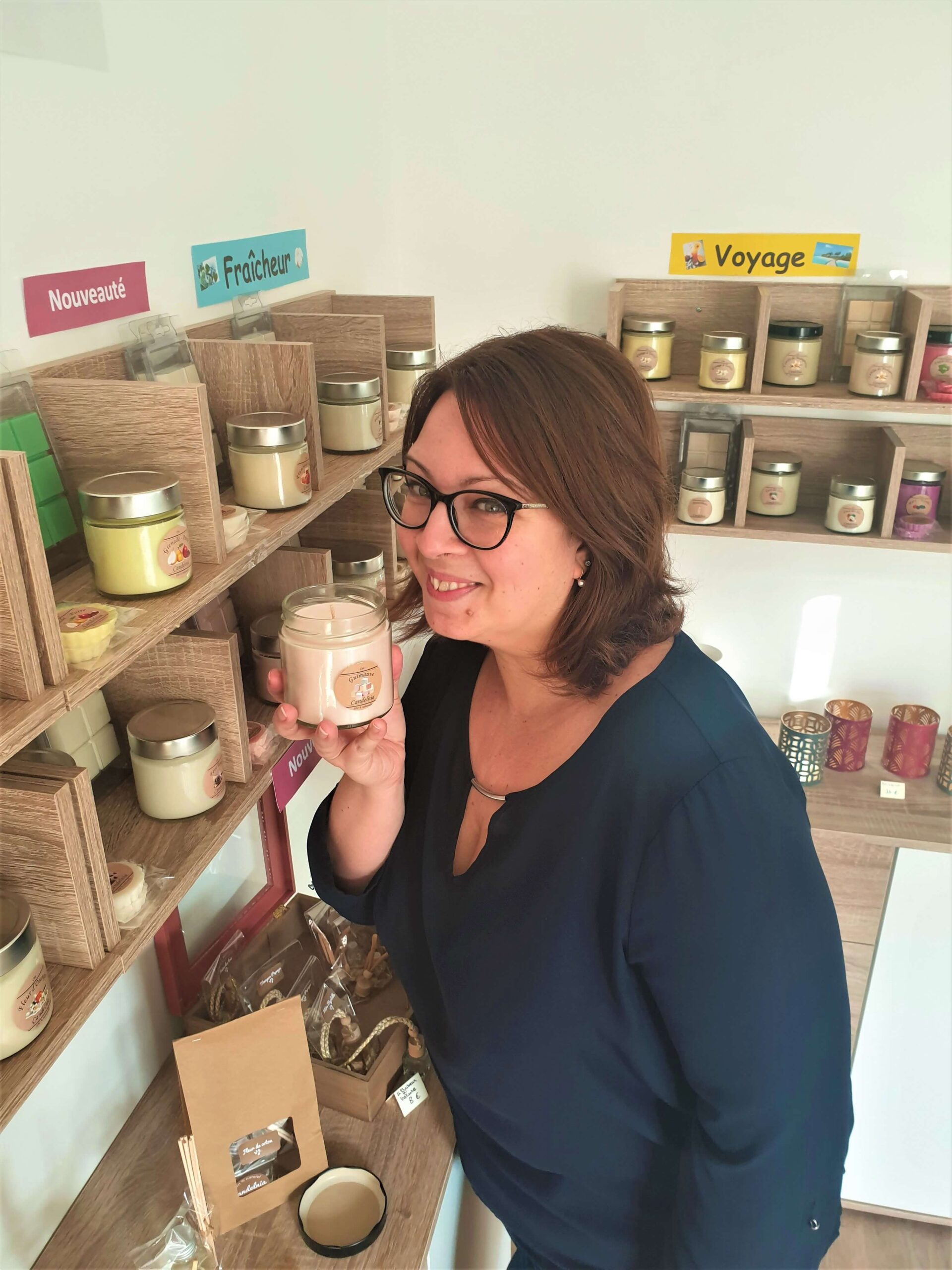 La créatrice de Candelnia