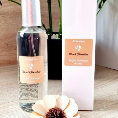 Parfum d'ambiance Monoï - Clémentine