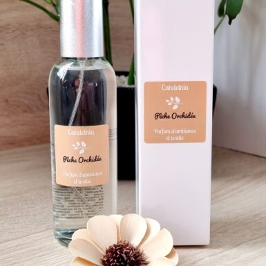 Parfum d'ambiance Pêche - Orchidée