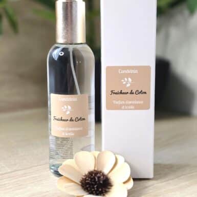 Parfum d'ambiance Fraicheur de coton