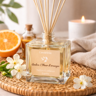 Diffuseur ambiance Capilla Ambre et Fleur d'oranger