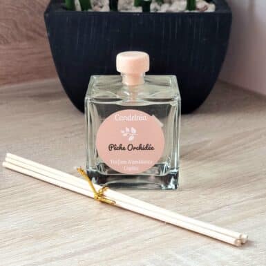 Diffuseur ambiance Capilla Pêche - Orchidée