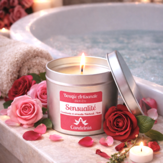 Bougie Sensualité