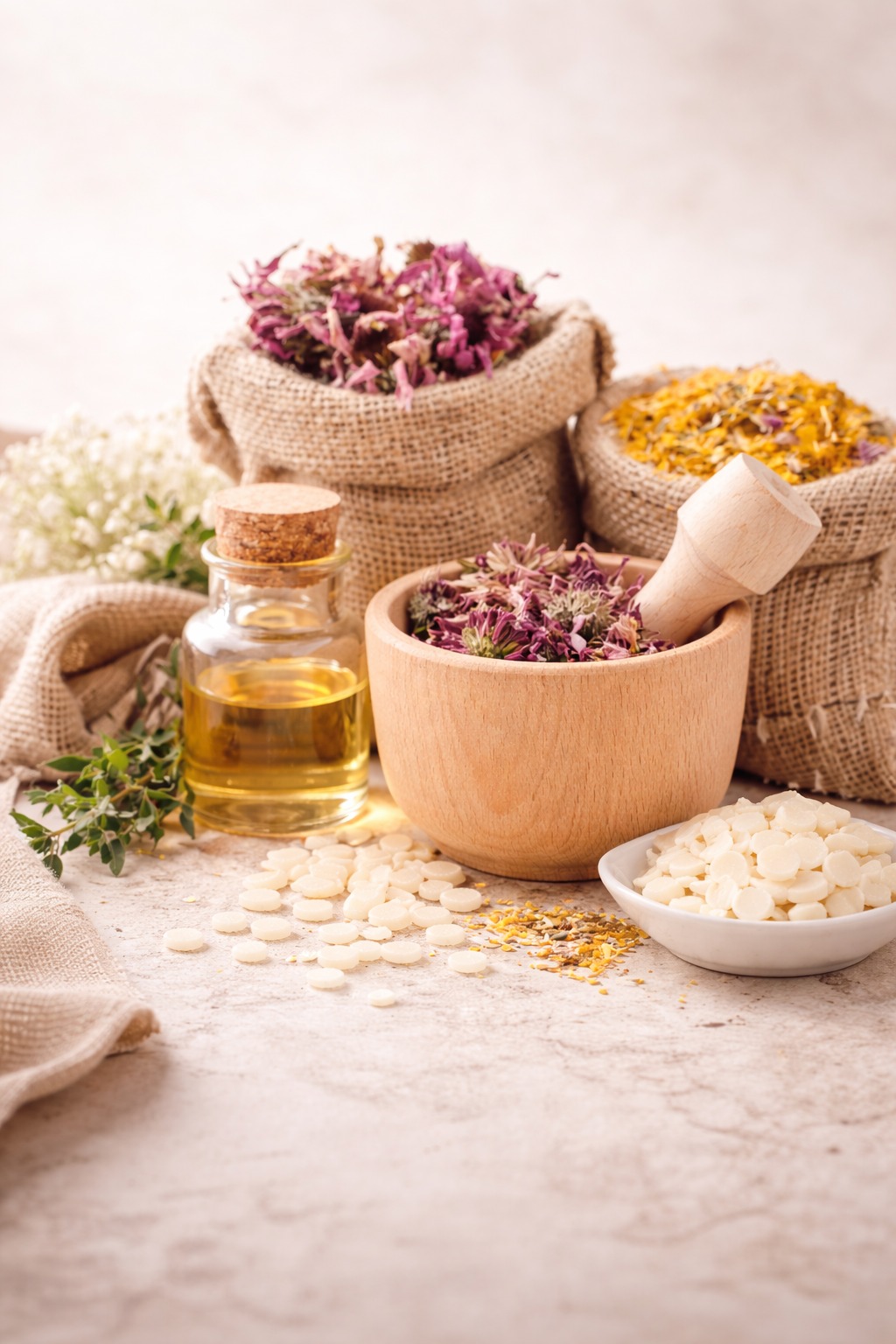 Ingrédients naturels et fabrication artisanale