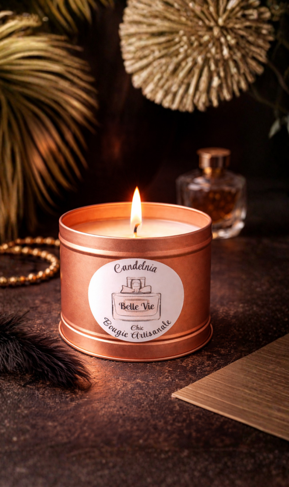 Bougie Candelnia parfum Belle Vie