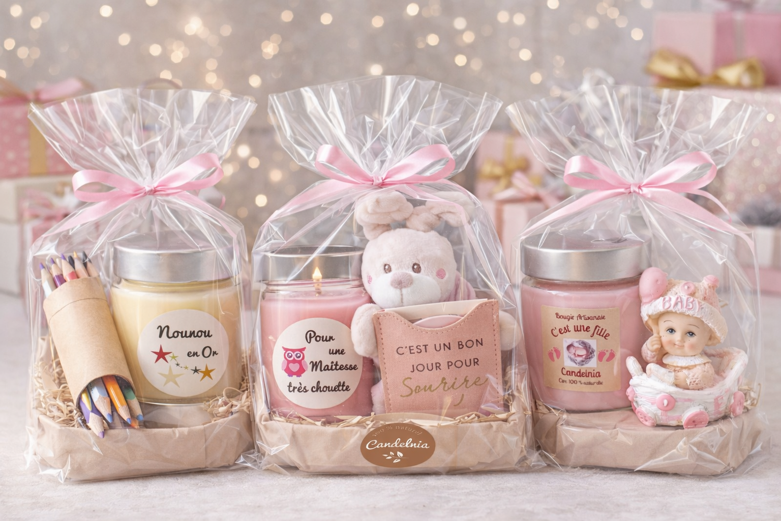 Idées cadeaux Candelnia